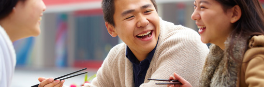 People laughing People laughing